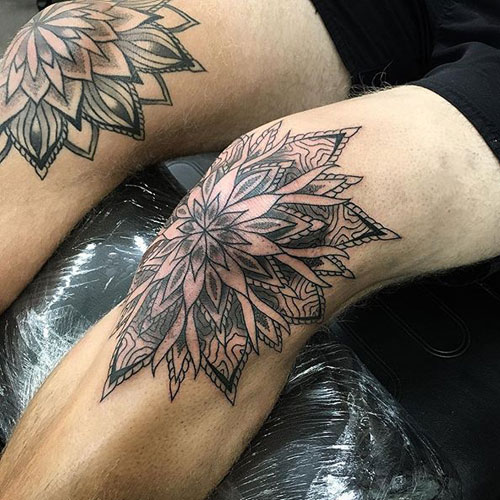 Kneecap Tattoo Pain