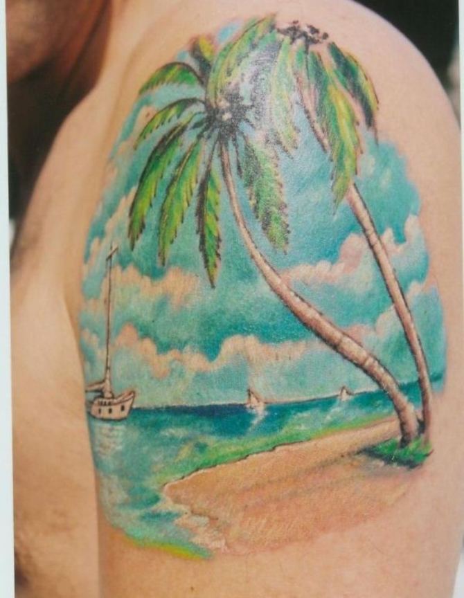 Tattoo Ocean Beach