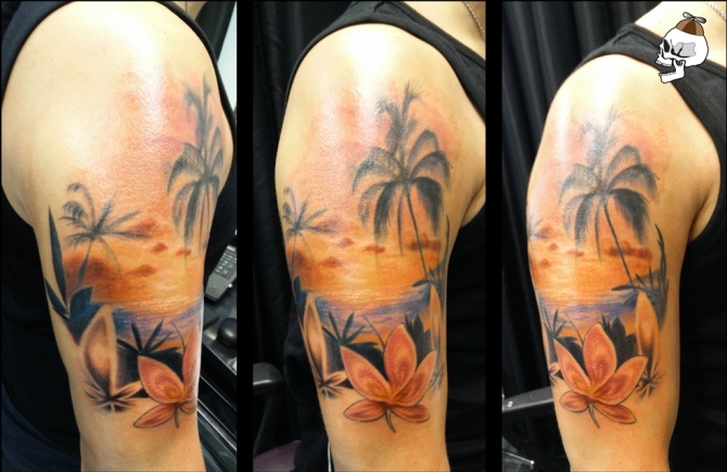 Tattoo Palm Beach