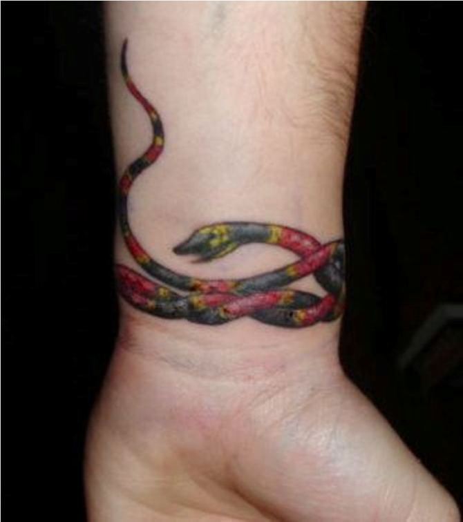 Rainbow Serpent Tattoo