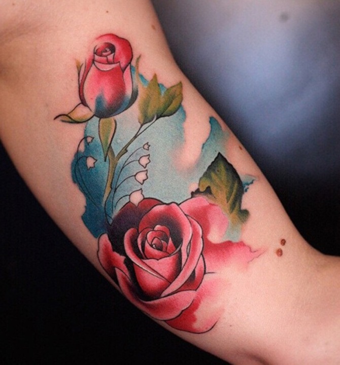 Flower Sleeve Tattoo Designs