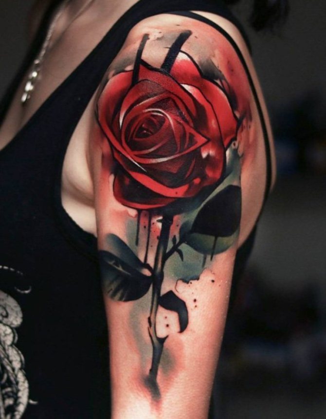 Tattoo Flower Sleeve Designs