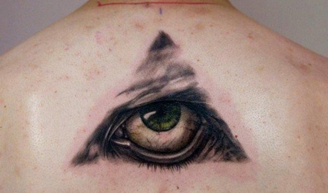 3d Illuminati Tattoo