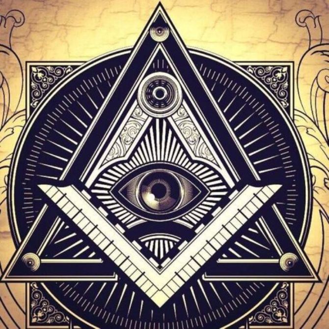 Illuminati Eye Tattoo Designs