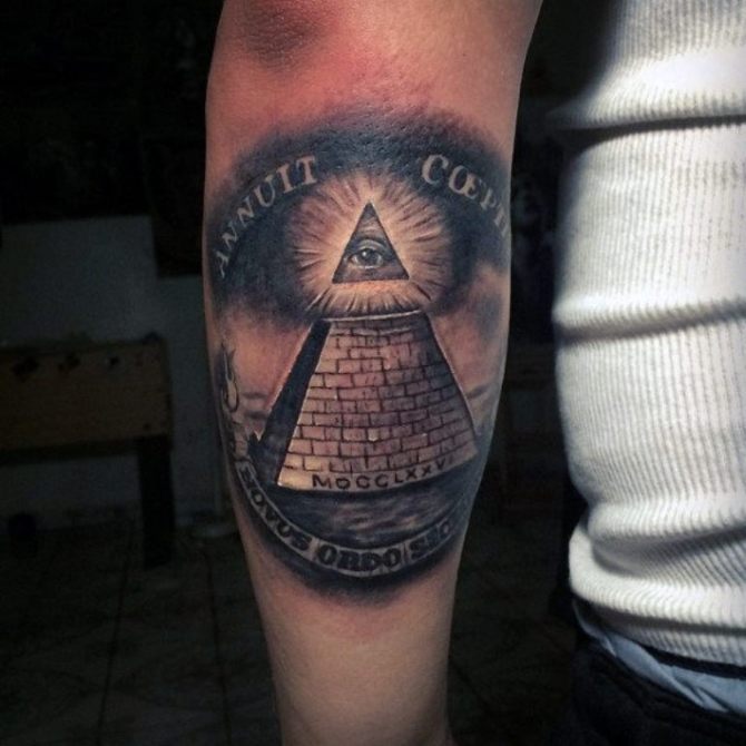 Illuminati Symbol Tattoo