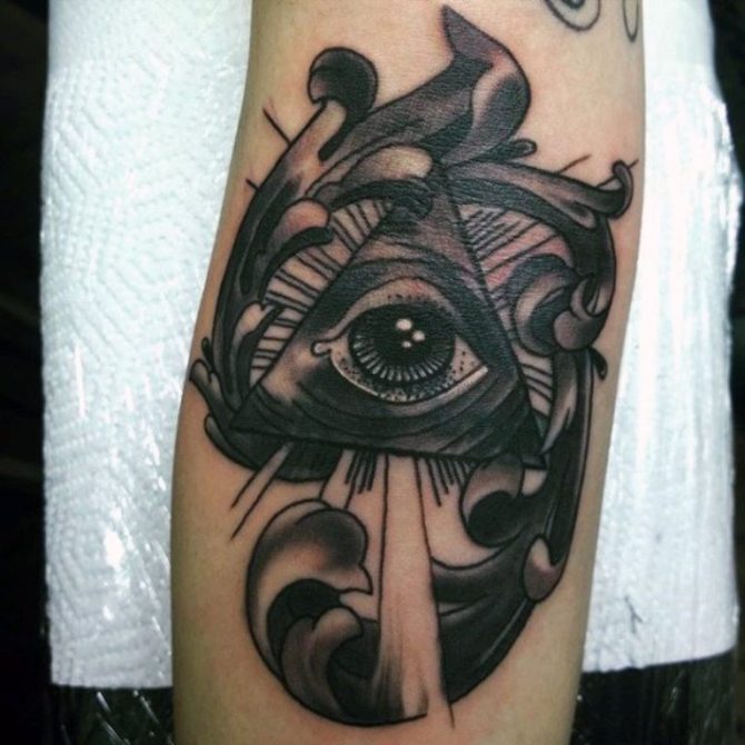 Illuminati Tattoo Ideas