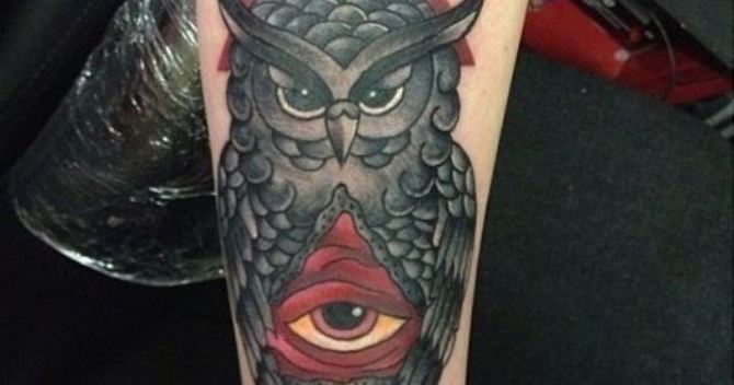 Owl Tattoo Illuminati