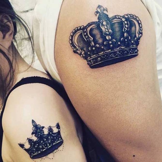 Tattoo King Queen