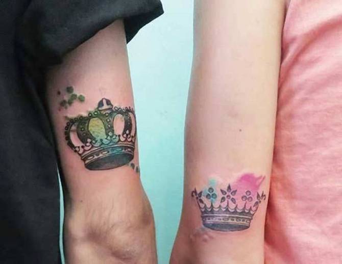 Tattoo King and Queen