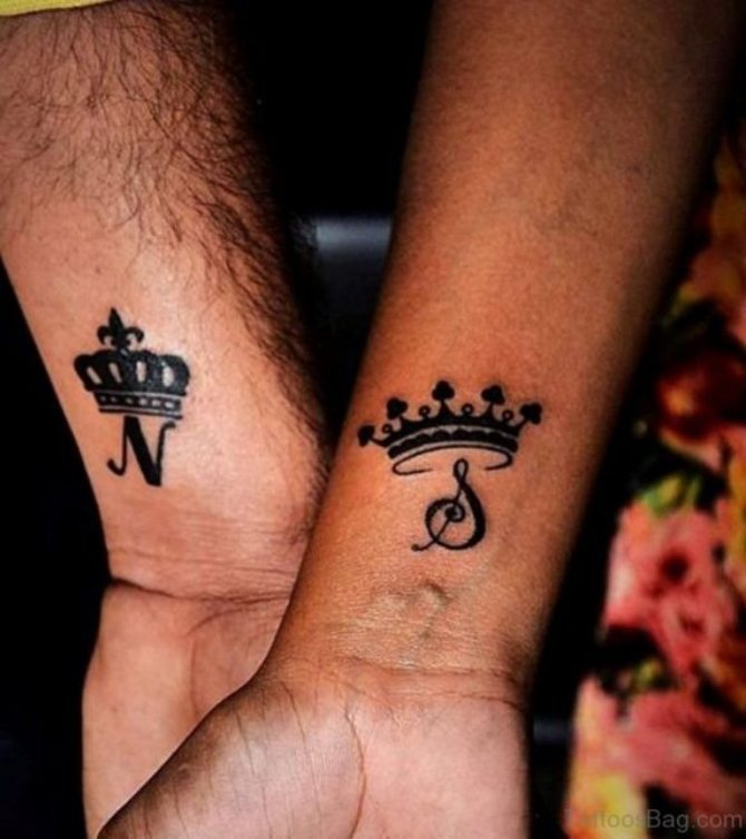 Tattoo Queen King