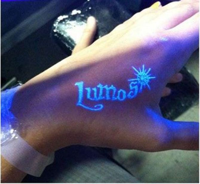 Glowing Tattoos