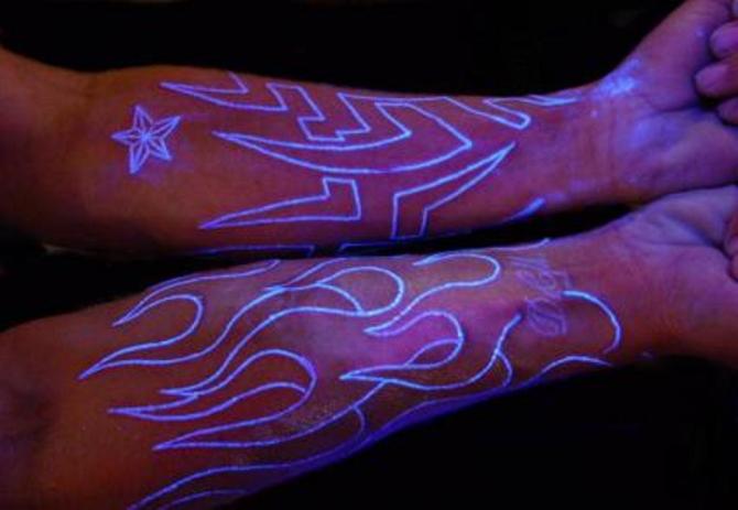 Glow in the Dark Tattoo Philippines