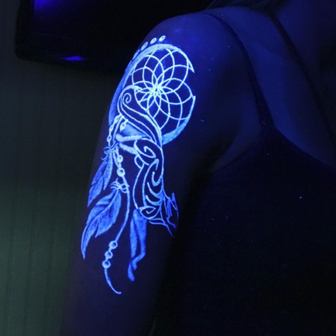 Tattoo Glow in the Dark Ink