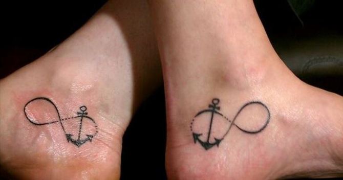 Friendship Anchor Tattoo