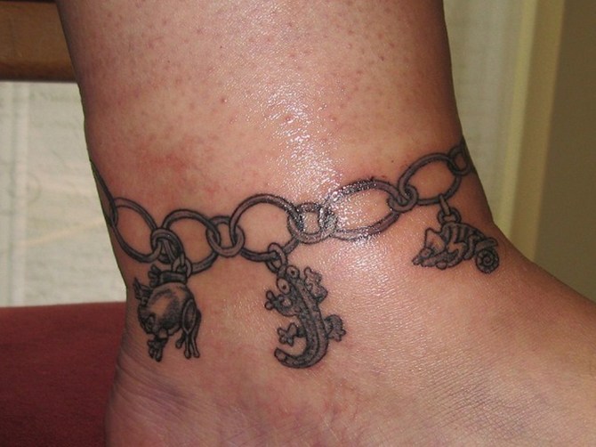 Friendship Bracelet Tattoo Designs