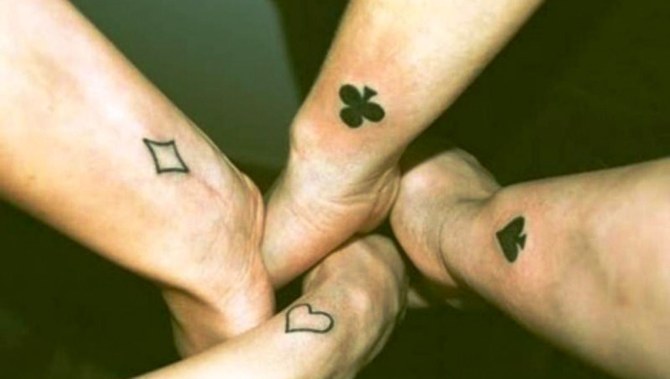 Friendship Symbol Tattoo Ideas