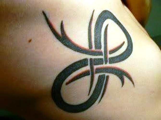 Infinity Symbol Friendship Tattoo