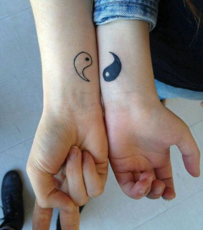 Small Friendship Tattoo Ideas