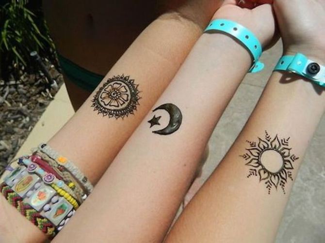 Tattoo Friendship Symbols