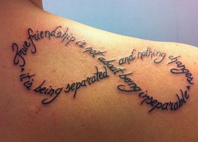 Tattoo Friendship Quotes