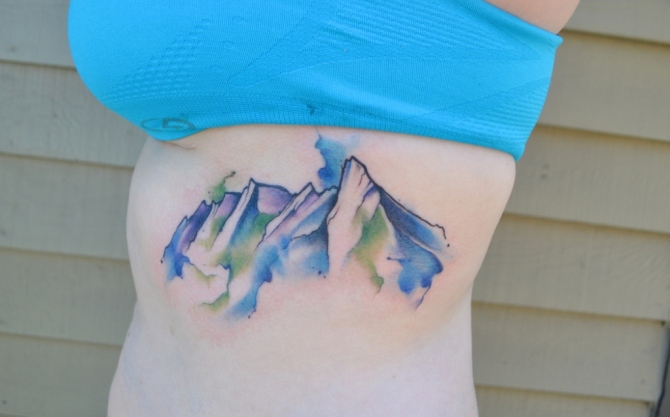 Blue Mountain Tattoo