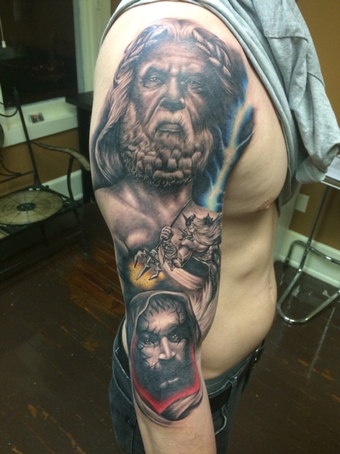 Mountain Man Tattoo