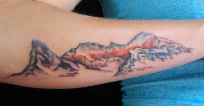 Rocky Mountain Tattoo