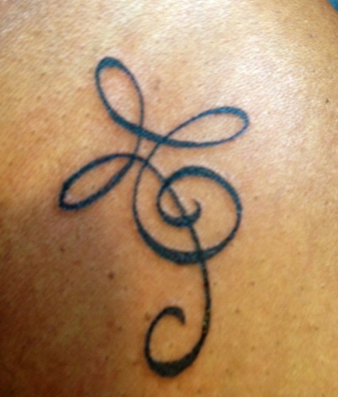 Life Symbol Tattoo