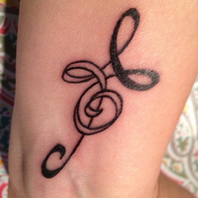 Live Symbol Tattoo