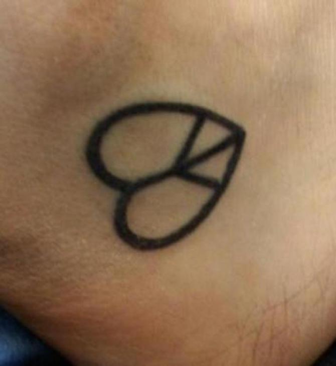 Love Symbol Tattoo Designs