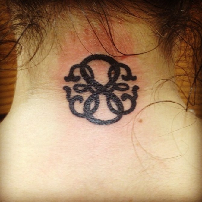 Symbol of Life Tattoo