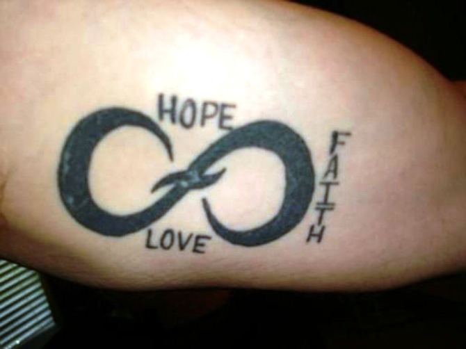 Symbol of Hope Tattoo