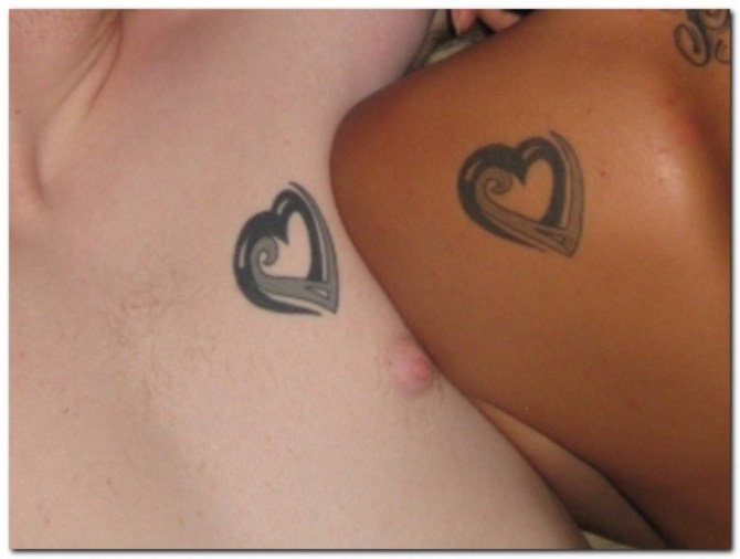 Symbol of Love Tattoo Ideas