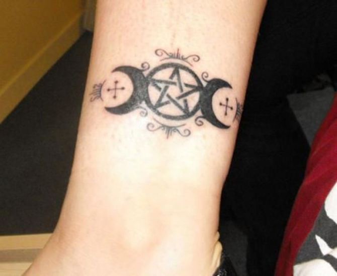 Three Symbol Tattoo