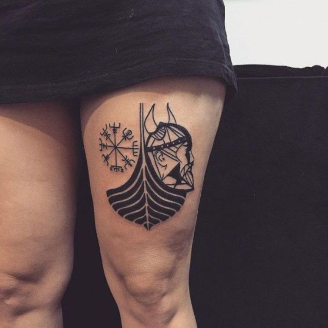 Viking Symbol Tattoo