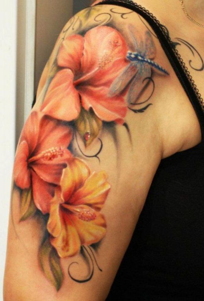 Best Shoulder Tattoo for Women