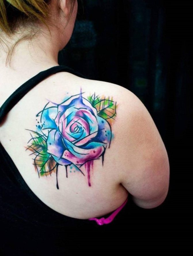 Shoulder Tattoo for Women Designs