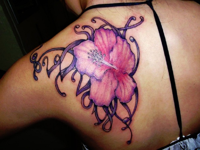 Shoulder Tattoo for Women