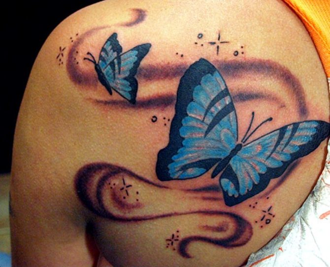 Tattoo for Women Shoulder