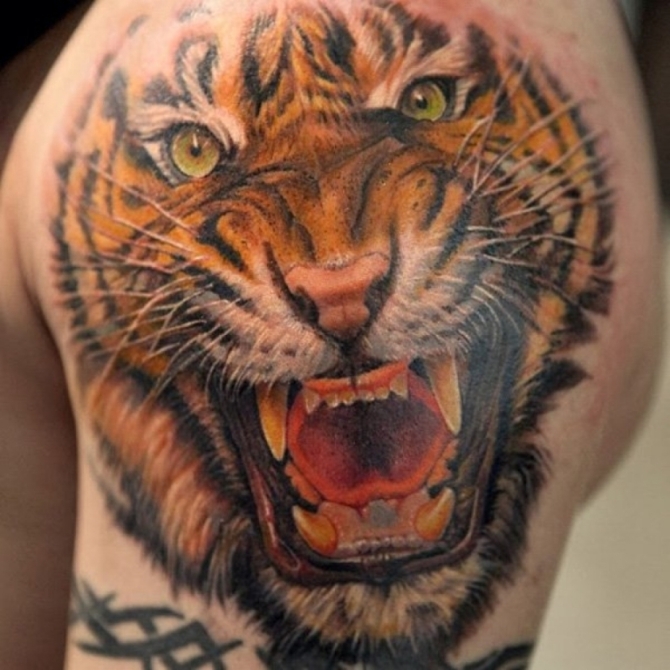 Best Shoulder Tattoo for Men