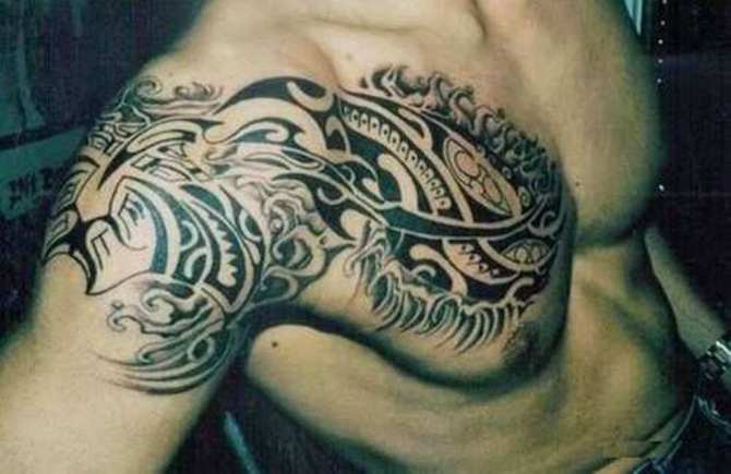 Shoulder Tattoo for Men