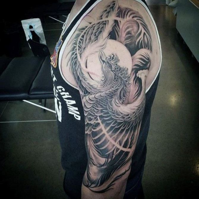 Shoulder Tattoo for Men Ideas