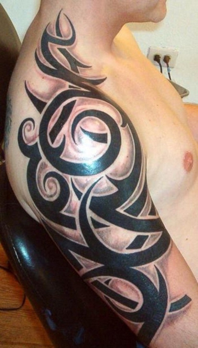 Tattoo for Men on Shoulder