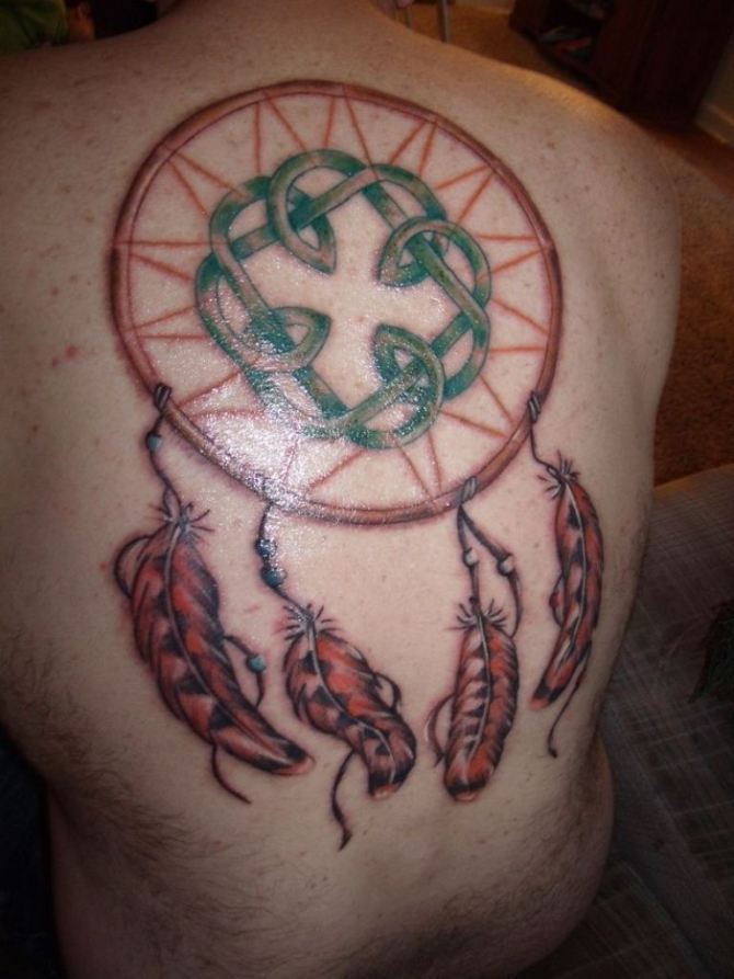 Celtic Dreamcatcher Tattoo