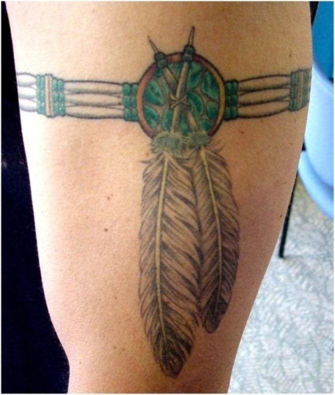 Dreamcatcher Armband Tattoo