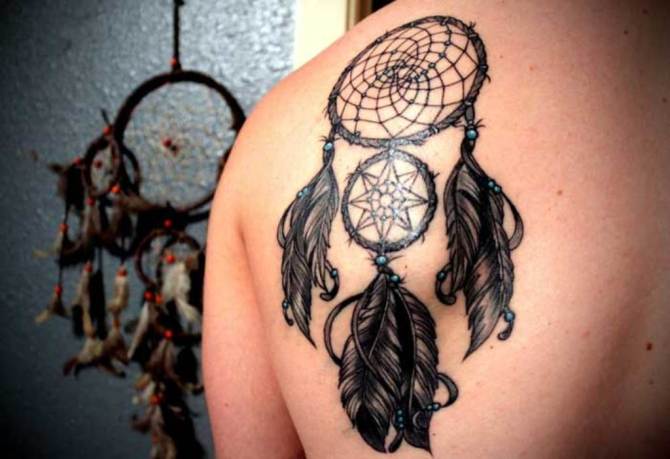 Dreamcatcher Family Tattoo