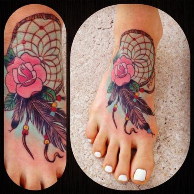 Dreamcatcher Tattoo for Girl