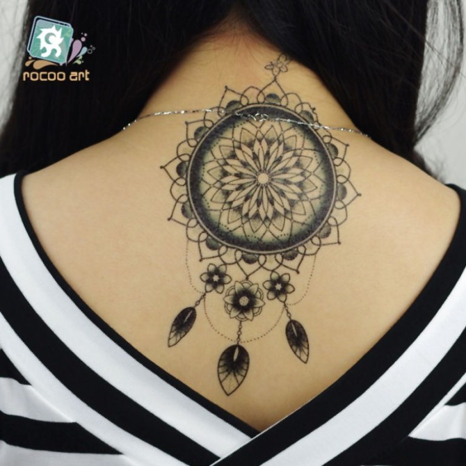 Tribal Dreamcatcher Tattoo