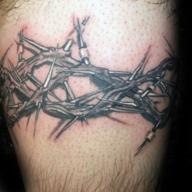 06-crown-of-thorns-tattoo-armband