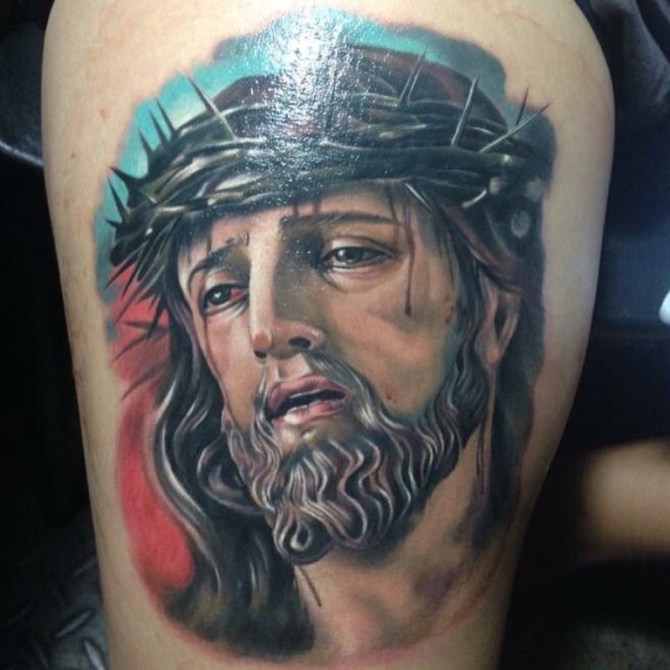 12-jesus-with-crown-of-thorns-tattoo